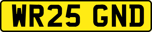 WR25GND
