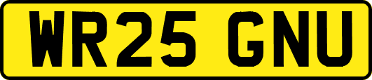 WR25GNU
