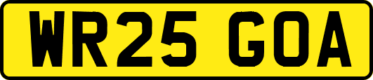 WR25GOA