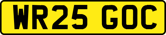WR25GOC