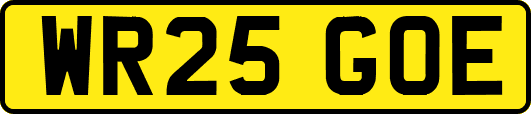 WR25GOE