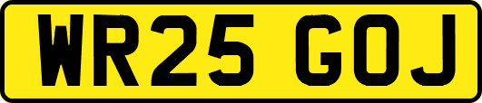 WR25GOJ