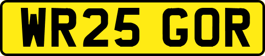 WR25GOR