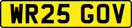 WR25GOV