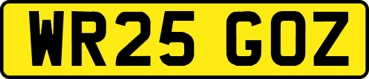 WR25GOZ