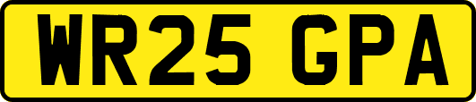 WR25GPA