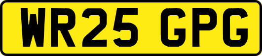 WR25GPG