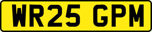 WR25GPM