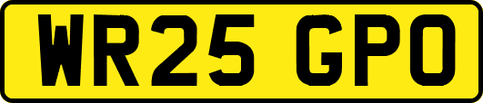 WR25GPO