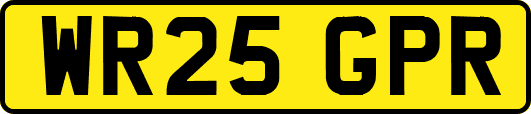 WR25GPR