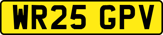 WR25GPV