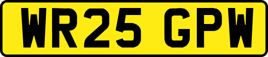 WR25GPW