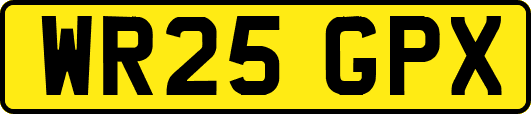 WR25GPX