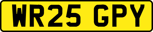 WR25GPY
