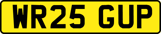 WR25GUP