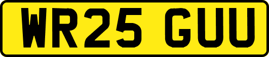 WR25GUU