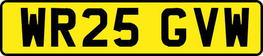 WR25GVW