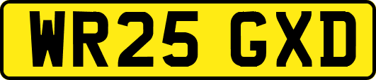 WR25GXD