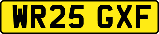 WR25GXF