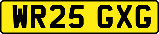 WR25GXG