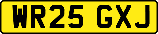 WR25GXJ