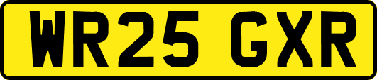 WR25GXR