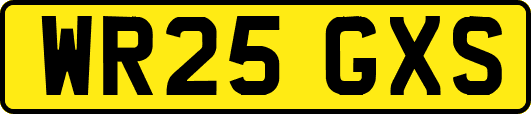 WR25GXS