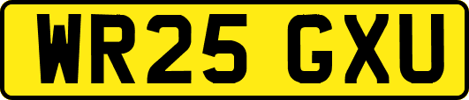WR25GXU