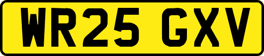 WR25GXV
