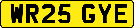 WR25GYE