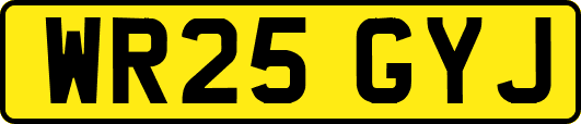 WR25GYJ