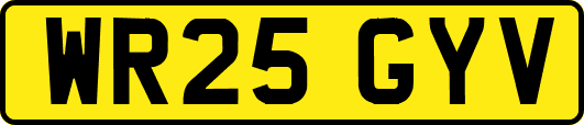 WR25GYV