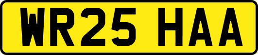 WR25HAA
