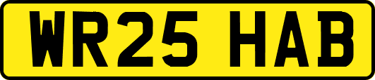 WR25HAB