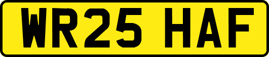 WR25HAF