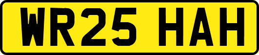 WR25HAH