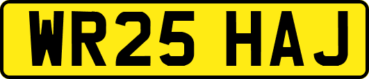 WR25HAJ