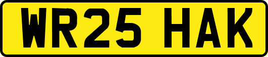 WR25HAK