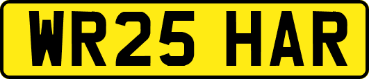 WR25HAR