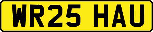 WR25HAU