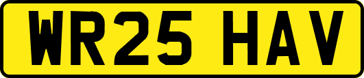 WR25HAV