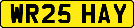 WR25HAY
