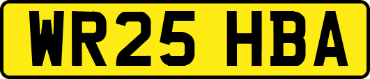 WR25HBA