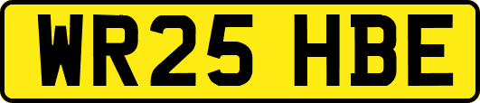 WR25HBE