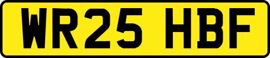 WR25HBF