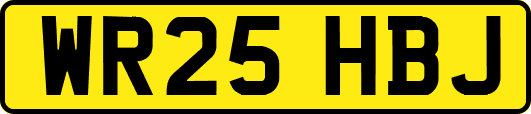 WR25HBJ