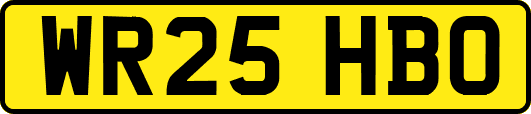WR25HBO