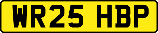 WR25HBP