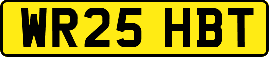 WR25HBT