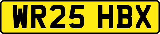 WR25HBX